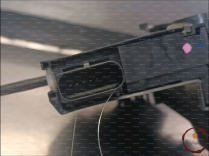 Serrure porte AVD - PEUGEOT - 527137204052