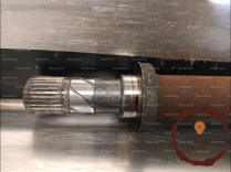 Transmission AVD - MERCEDES