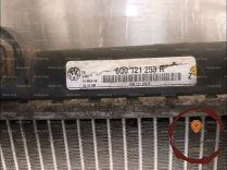 Radiateur - VOLKSWAGEN - 6Q0121253R