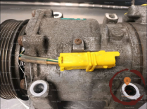 Compresseur air conditionne - CITROEN - 9800851980