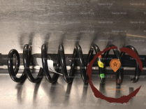 Ressort amortisseur ARG - RENAULT