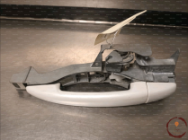 Poignee ext porte ARG - PEUGEOT - 9101KH
