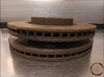 Disque avant - KIA - 517121F000
