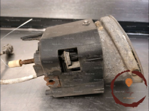 Phare antibrouillard AVD - NISSAN - 261508H90A