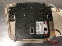 Plafonnier - MERCEDES - A20382046017D43