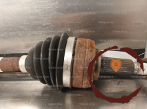 Transmission AVD - RENAULT - 391000367R