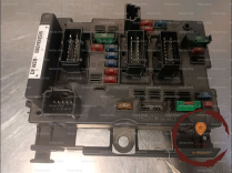 Platine fusible AV - PEUGEOT - 6500Y1