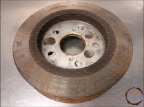 Disque arriere - TOYOTA - 4243102170