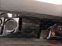 Deflecteur hayon - NISSAN