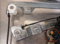 Mecanisme+moteur leve-glace AVG - RENAULT