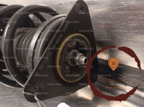 Amortisseur AVG - RENAULT