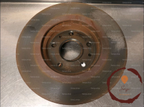 Disque avant - NISSAN