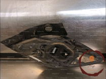 Feu ARG - OPEL - 93190790