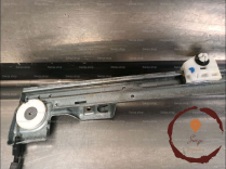 Mecanisme+moteur leve-glace AVD - MERCEDES