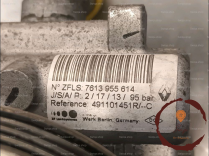 Pompe direction assistee - DACIA - 491101451R