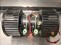 Moteur ventilateur chauffage - RENAULT