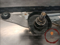 Moteur essuie-glace AV - NISSAN