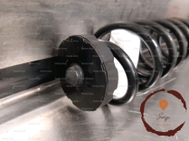 Ressort amortisseur ARG - AUDI - 8R0511115BP