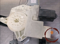 Mecanisme+moteur leve-glace AVD - NISSAN