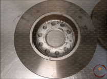 Disque arriere - VOLKSWAGEN - 1K0615601AJ