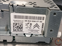 Autoradio - PEUGEOT - 16077504XT