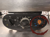 Commande de chauffage - DACIA - 6001551800