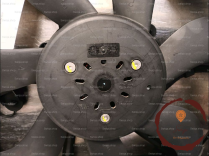 Moteur ventilateur radiateur - NISSAN