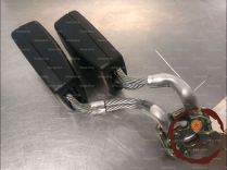 Ancrage ceinture arc - VOLKSWAGEN - 1K0857739NQVZ