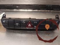 Bouton de warning - MERCEDES