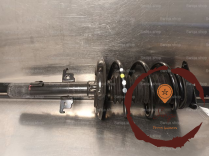 Amortisseur AVG - RENAULT