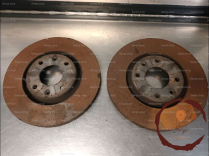 Disque avant - CITROEN - 4249J6