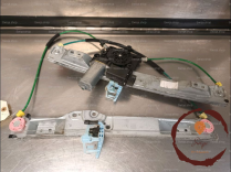 Mecanisme+moteur leve-glace AVD - OPEL - 39161990