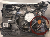 Moteur ventilateur radiateur - RENAULT