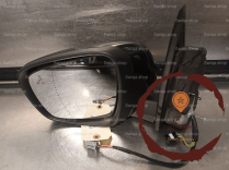 Retroviseur ext electrique g - RENAULT