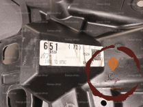 Mecanisme+moteur leve-glace ARD - MAZDA - D65172590A