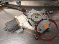 Mecanisme+moteur leve-glace AVG - NISSAN - 80701BC60B