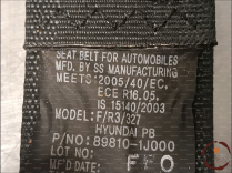 Ceinture ARG - HYUNDAI - 426002089294