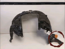 Pare-boue AVG - NISSAN