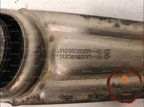Biellette anti-couple moteur - RENAULT