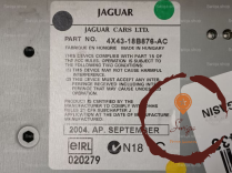 Autoradio - JAGUAR - C2S31224