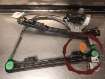 Mecanisme+moteur leve-glace AVD - JAGUAR - C2S51553