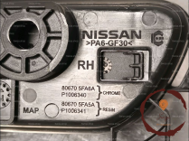 Poignee int porte ARD - NISSAN