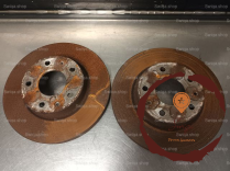 Disque avant - LAND ROVER - SDB100830