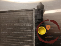 Radiateur - RENAULT - 8200115541