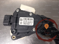 Pedale accelerateur - RENAULT