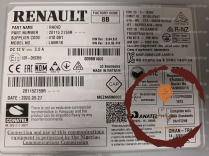 Autoradio - RENAULT