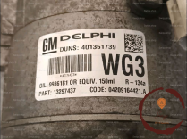 Compresseur air conditionne - OPEL - 93168625