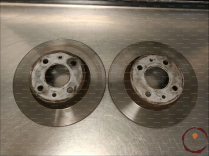 Disque avant - FIAT - 7685656