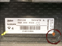 Moteur ventilateur radiateur - NISSAN