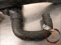 Durit inferieure radiateur - RENAULT